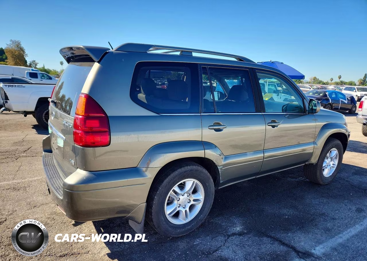 2007 Lexus Gx 470 VIN:JTJBT20X670130753 - 3