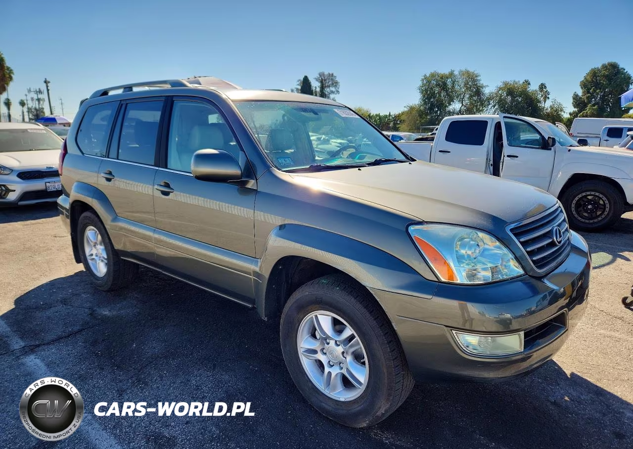 2007 Lexus Gx 470 VIN:JTJBT20X670130753 - 4