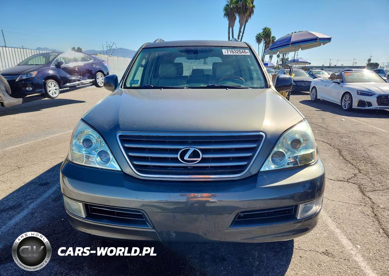 2007 Lexus Gx 470 VIN:JTJBT20X670130753 - 5