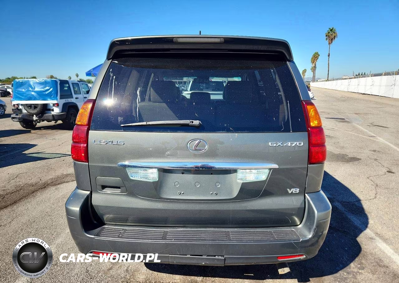 2007 Lexus Gx 470 VIN:JTJBT20X670130753 - 6