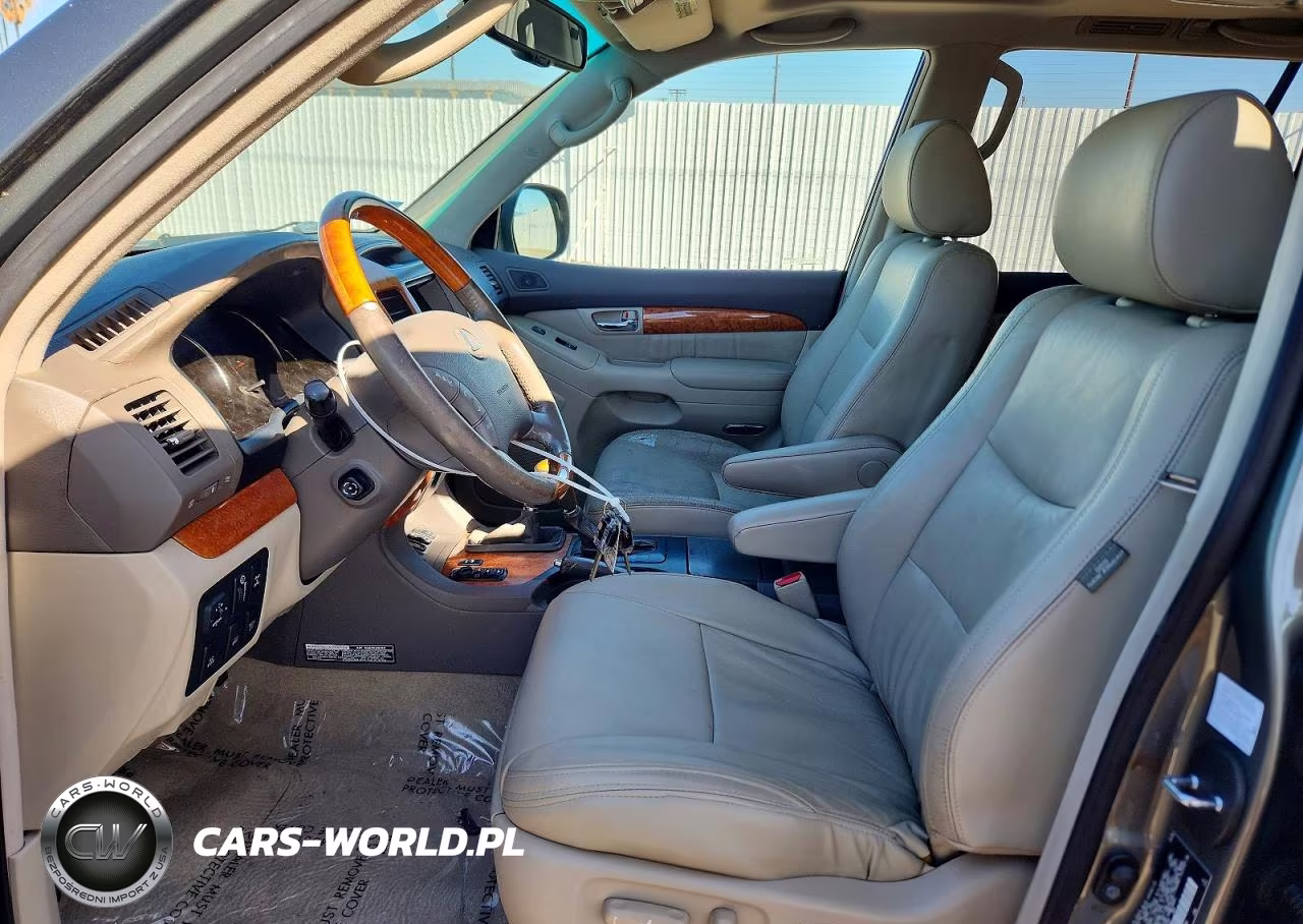 2007 Lexus Gx 470 VIN:JTJBT20X670130753 - 7