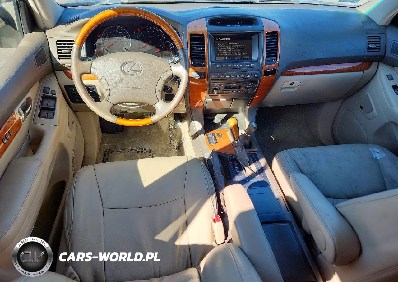 2007 Lexus Gx 470 VIN:JTJBT20X670130753 - 8