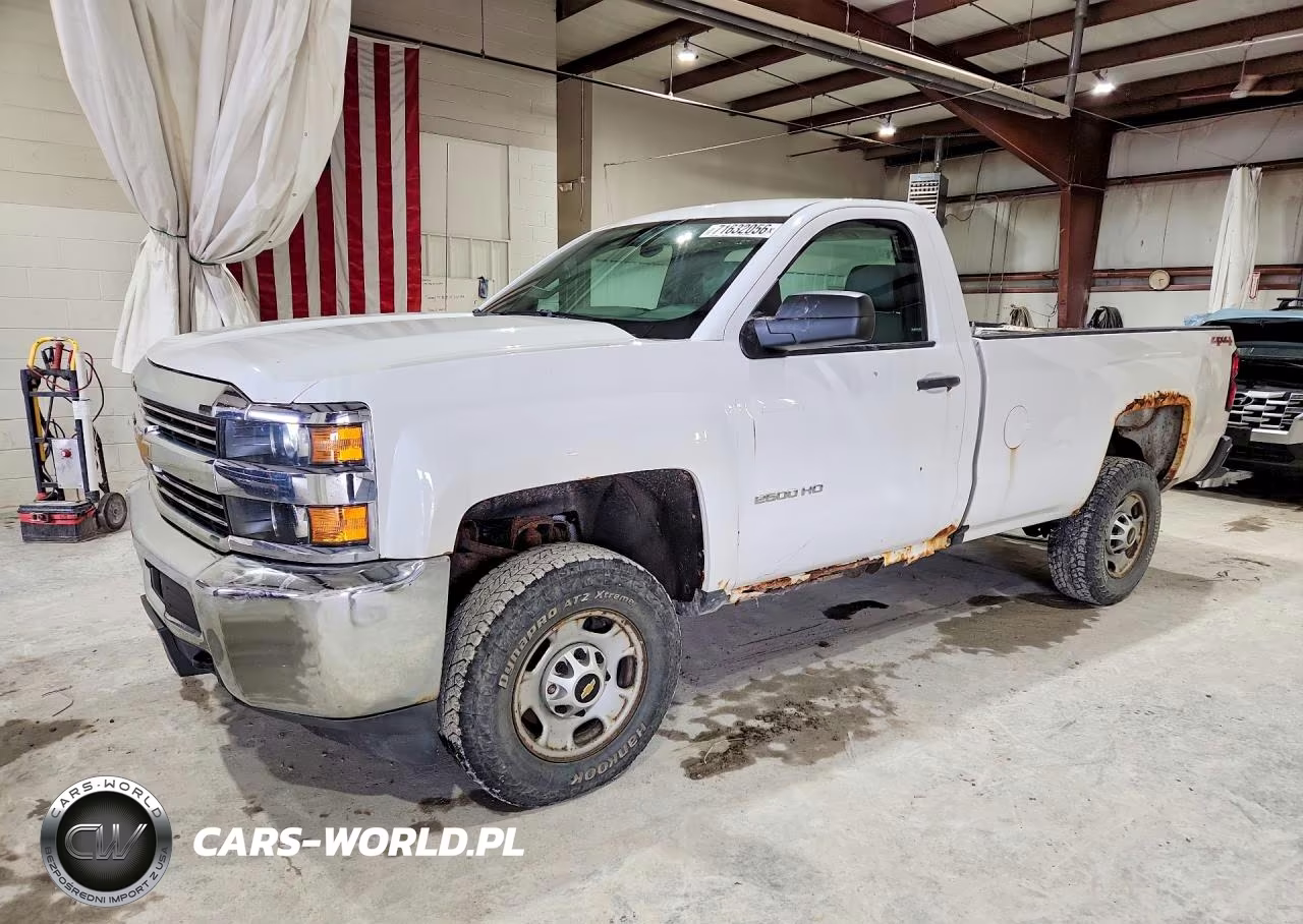 2016 Chevrolet Silverado K2500 Heavy Duty – zdjęcie 1 z 12