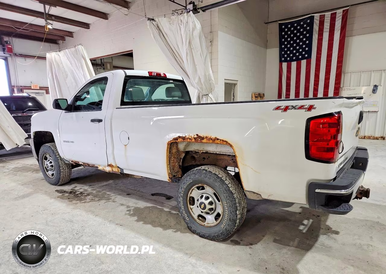 2016 Chevrolet Silverado K2500 Heavy Duty VIN:1GC0KUEGXGZ309407 - 2