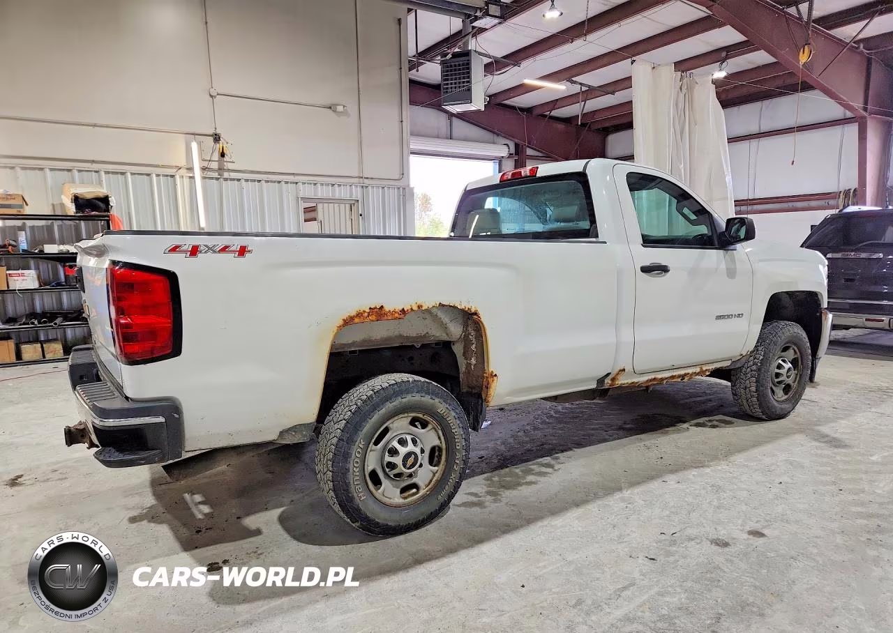 2016 Chevrolet Silverado K2500 Heavy Duty VIN:1GC0KUEGXGZ309407 - 3