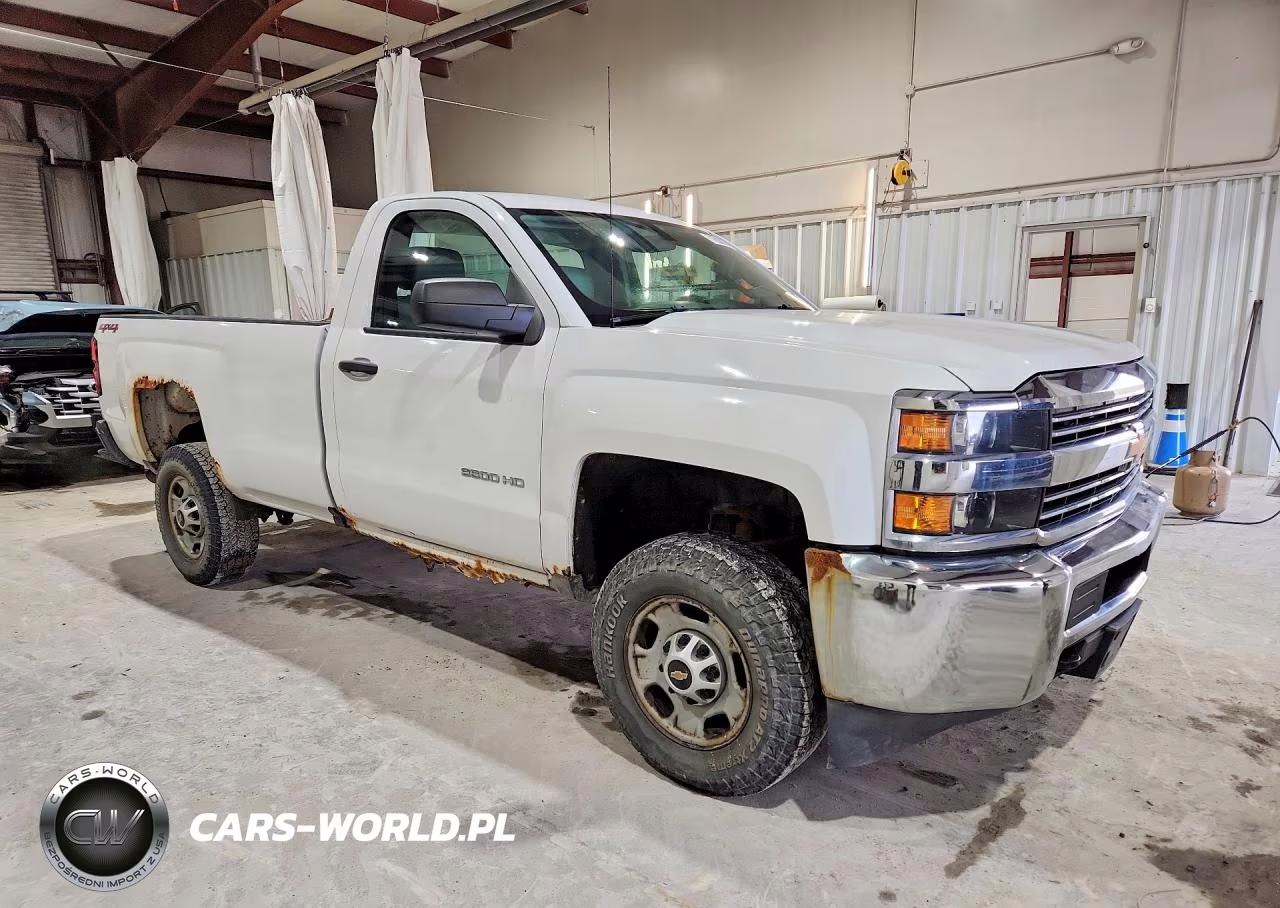 2016 Chevrolet Silverado K2500 Heavy Duty VIN:1GC0KUEGXGZ309407 - 4