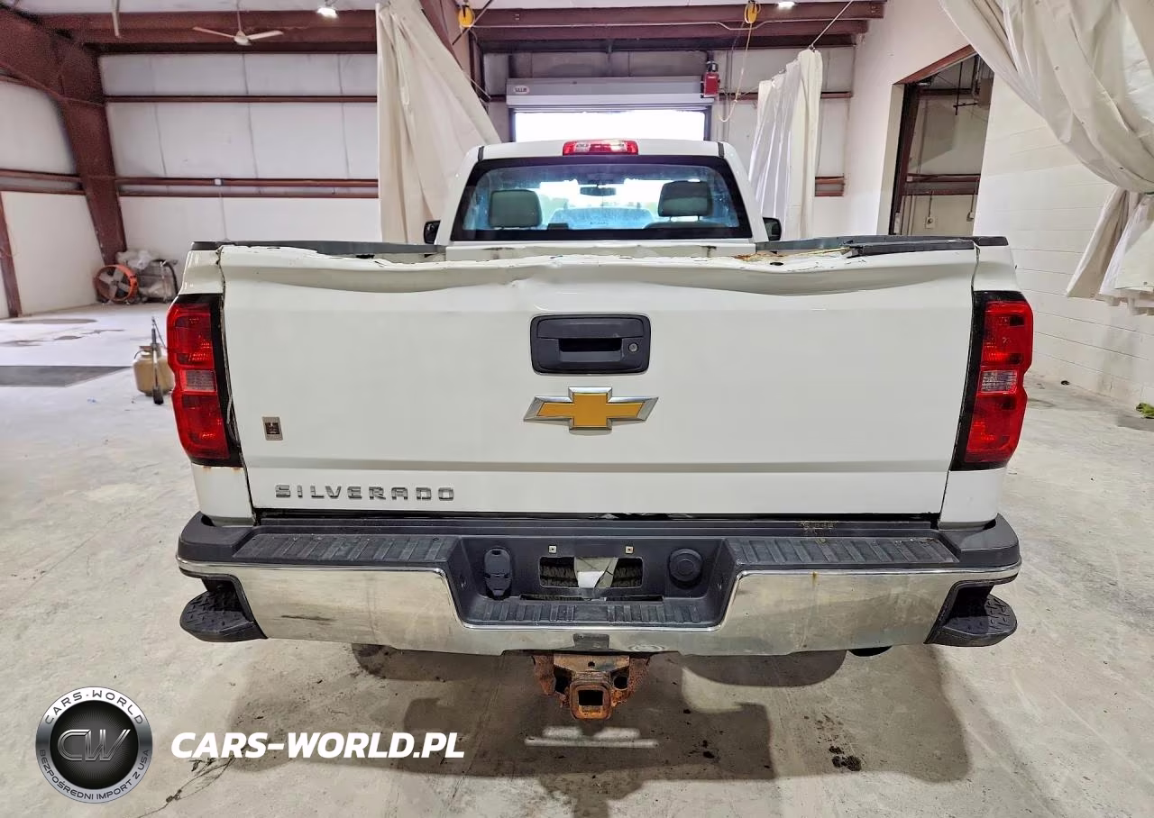 2016 Chevrolet Silverado K2500 Heavy Duty VIN:1GC0KUEGXGZ309407 - 6