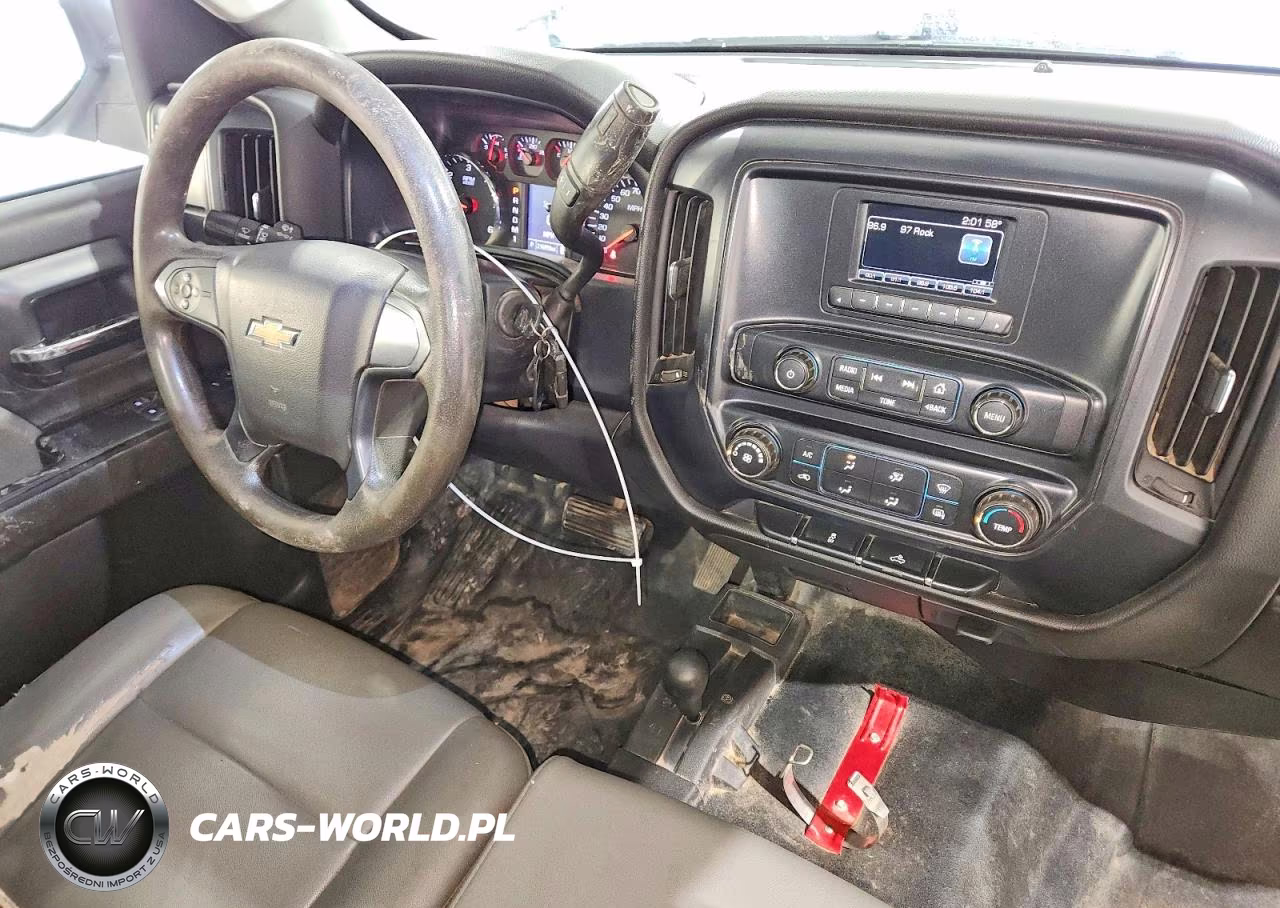 2016 Chevrolet Silverado K2500 Heavy Duty VIN:1GC0KUEGXGZ309407 - 8