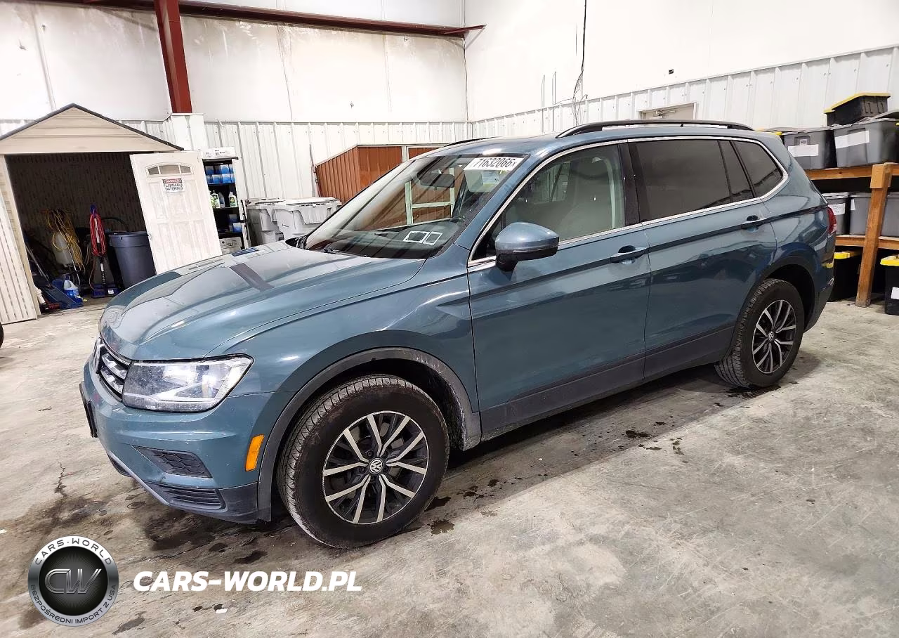 2019 Volkswagen Tiguan Se – zdjęcie 1 z 13