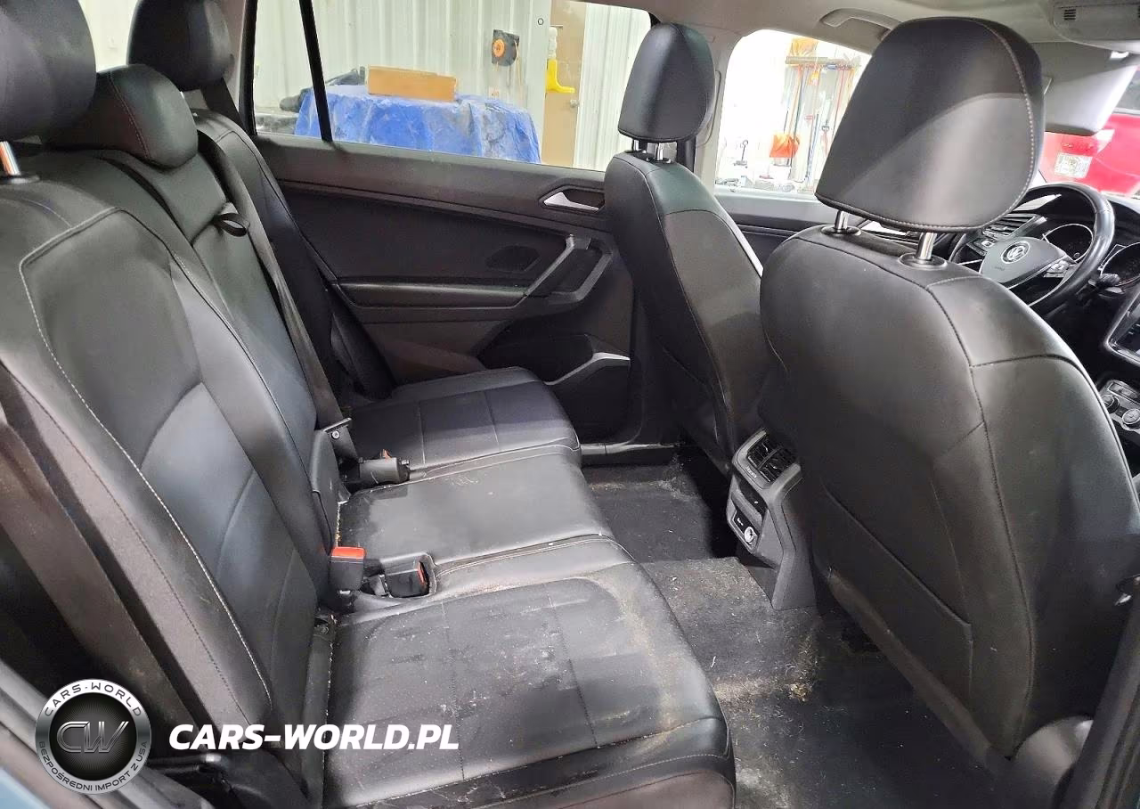 2019 Volkswagen Tiguan Se VIN:3VV2B7AX7KM112447 - 11