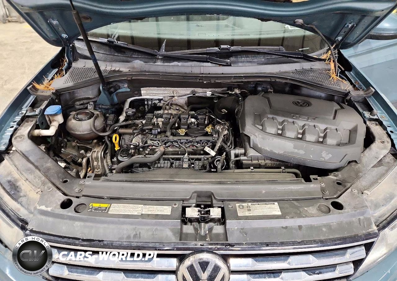 2019 Volkswagen Tiguan Se VIN:3VV2B7AX7KM112447 - 12