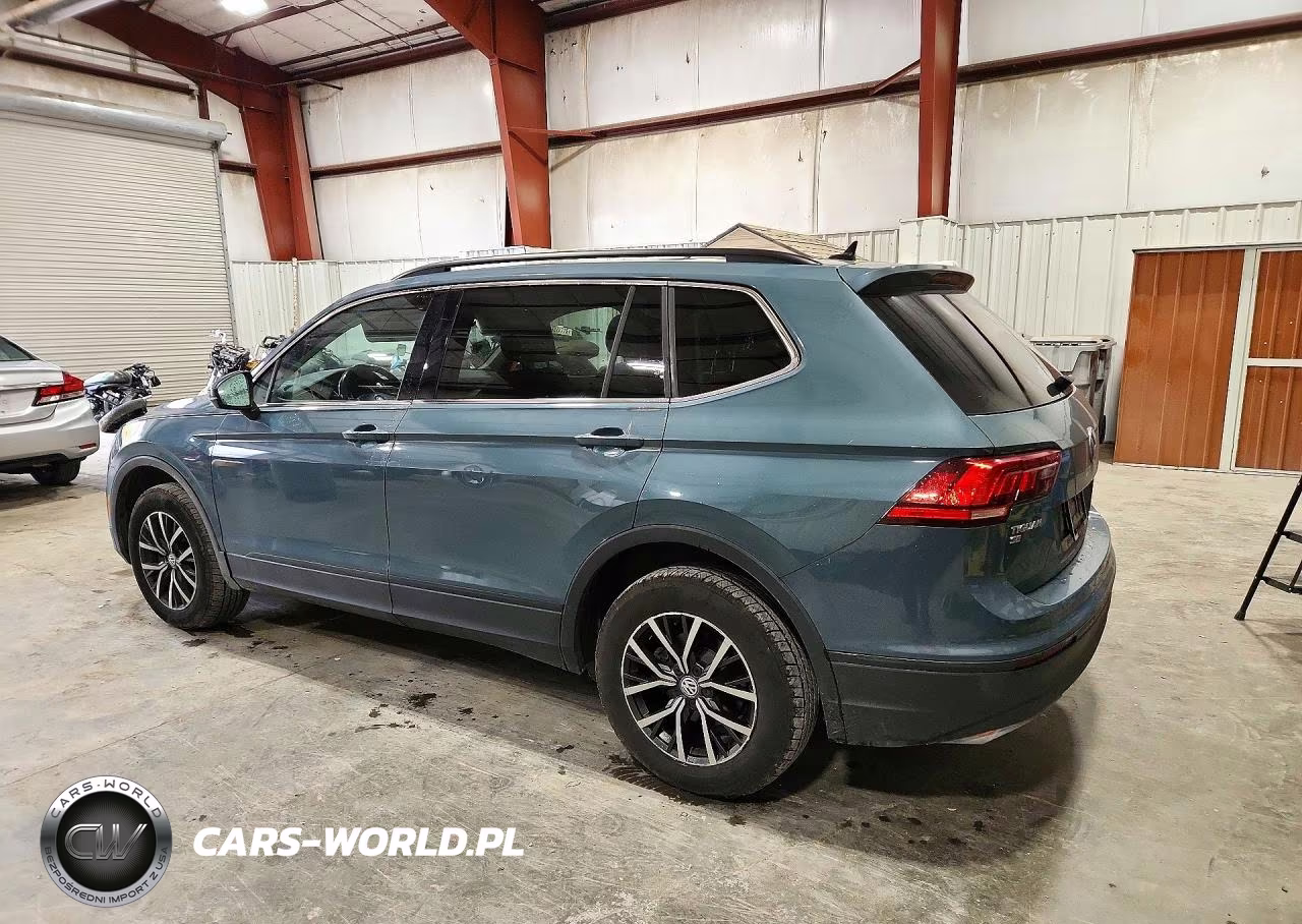2019 Volkswagen Tiguan Se VIN:3VV2B7AX7KM112447 - 2