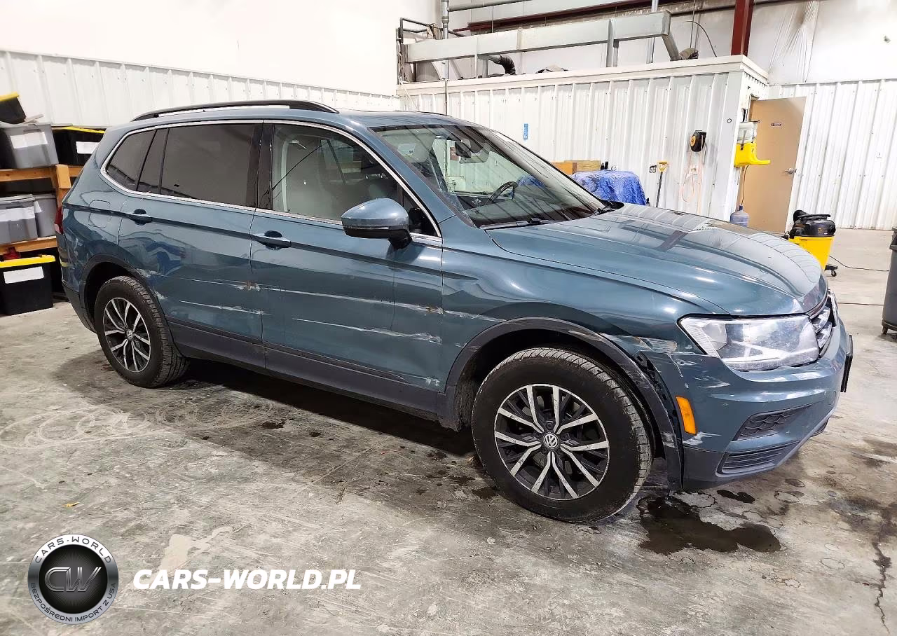 2019 Volkswagen Tiguan Se VIN:3VV2B7AX7KM112447 - 4