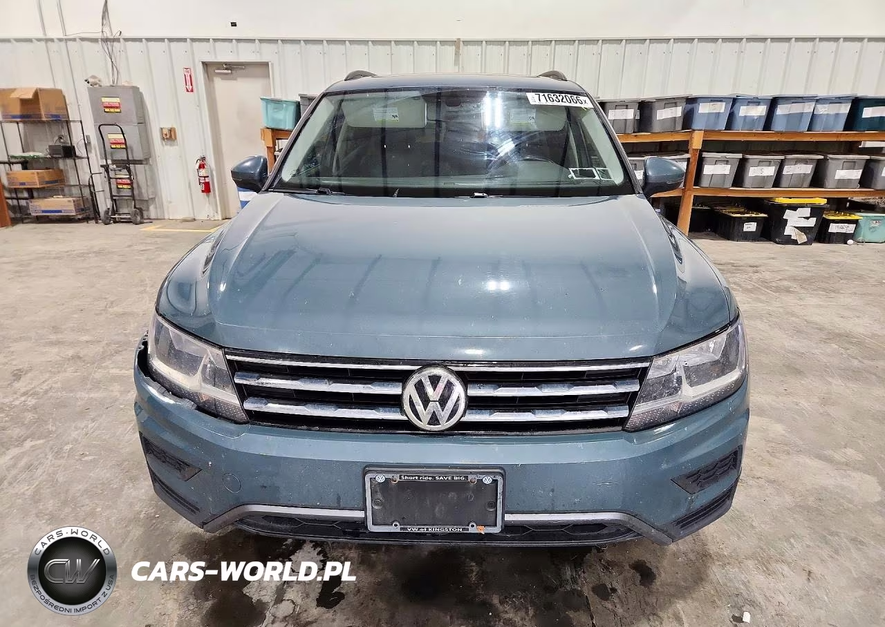 2019 Volkswagen Tiguan Se VIN:3VV2B7AX7KM112447 - 5