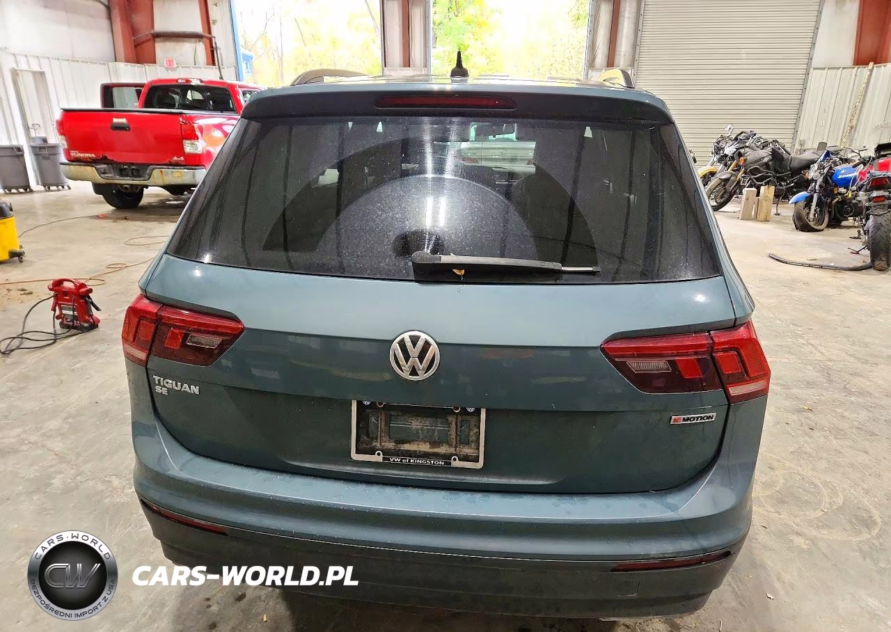 2019 Volkswagen Tiguan Se VIN:3VV2B7AX7KM112447 - 6