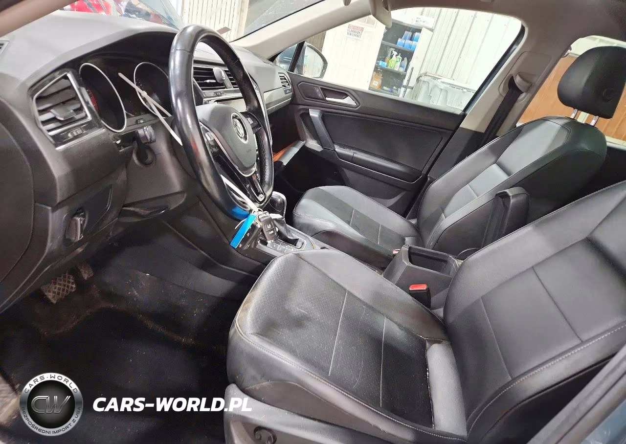 2019 Volkswagen Tiguan Se VIN:3VV2B7AX7KM112447 - 7