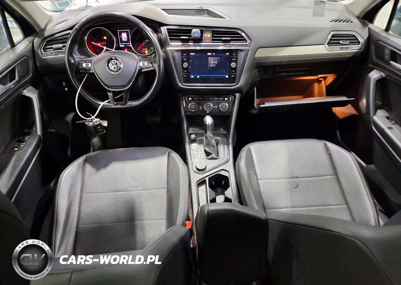 2019 Volkswagen Tiguan Se VIN:3VV2B7AX7KM112447 - 8