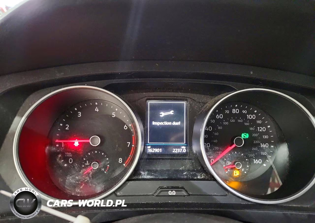 2019 Volkswagen Tiguan Se VIN:3VV2B7AX7KM112447 - 9