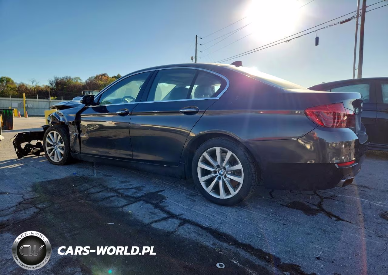 2014 BMW 550 Xi VIN:WBAKP9C5XED693401 - 2