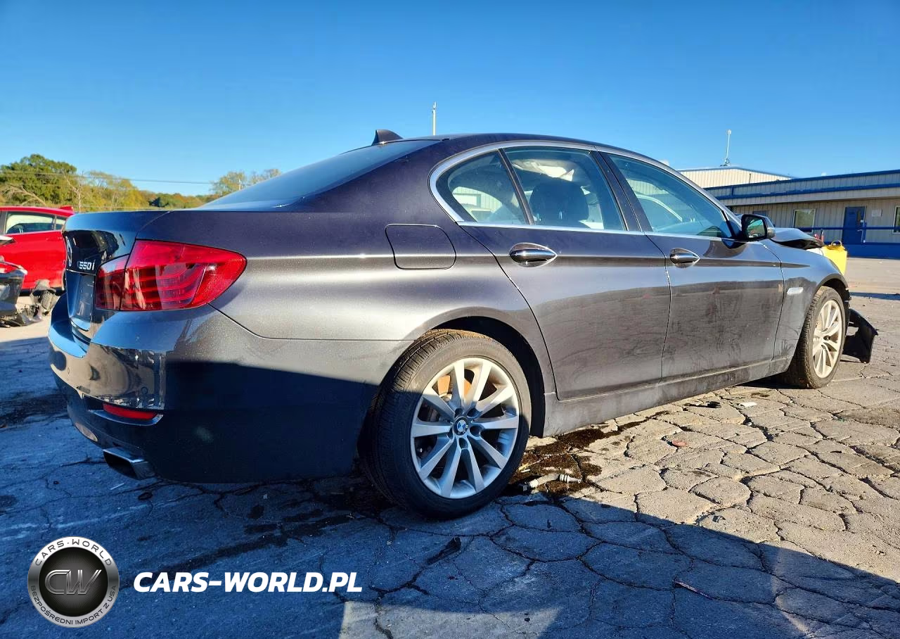 2014 BMW 550 Xi VIN:WBAKP9C5XED693401 - 3