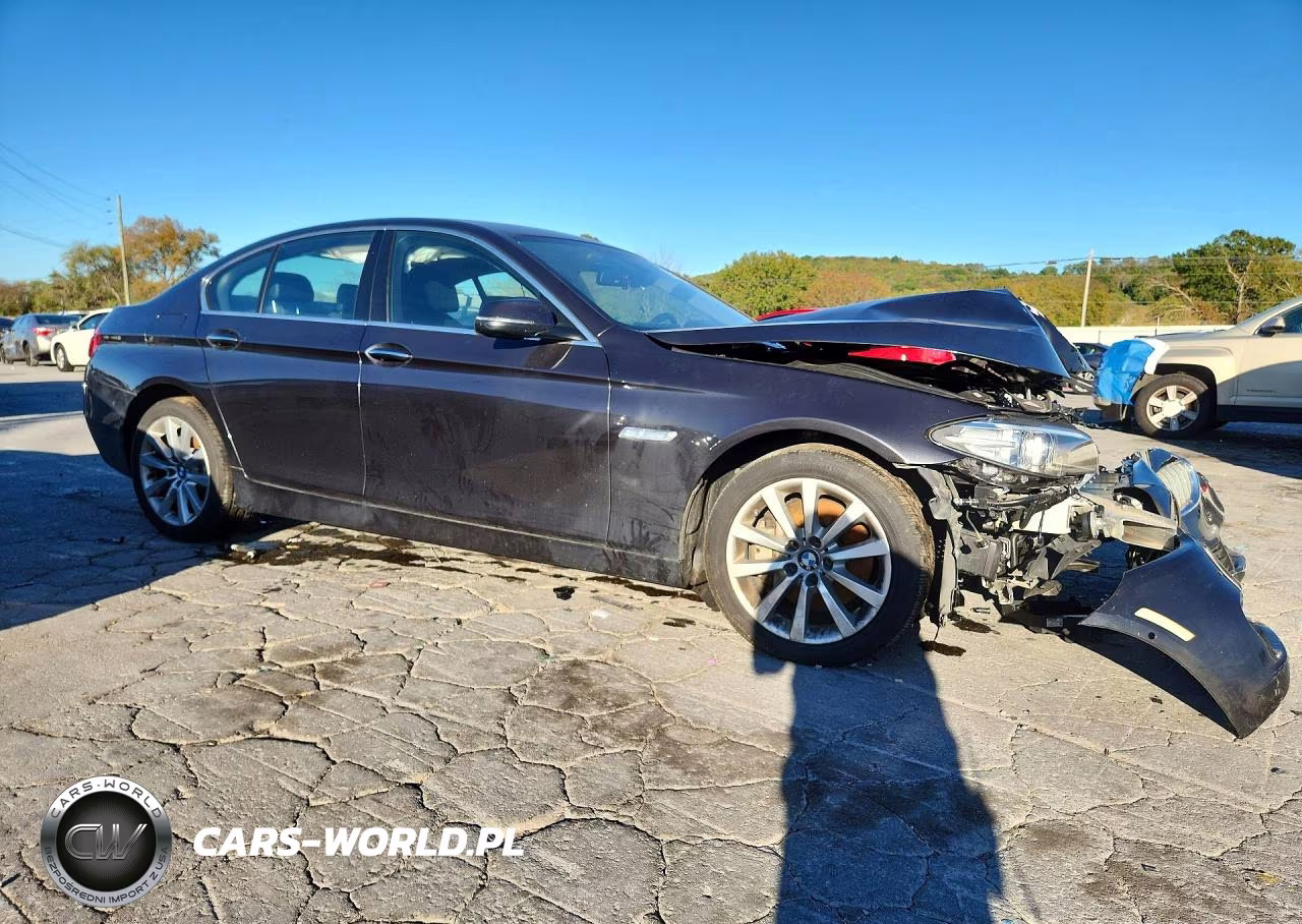 2014 BMW 550 Xi VIN:WBAKP9C5XED693401 - 4