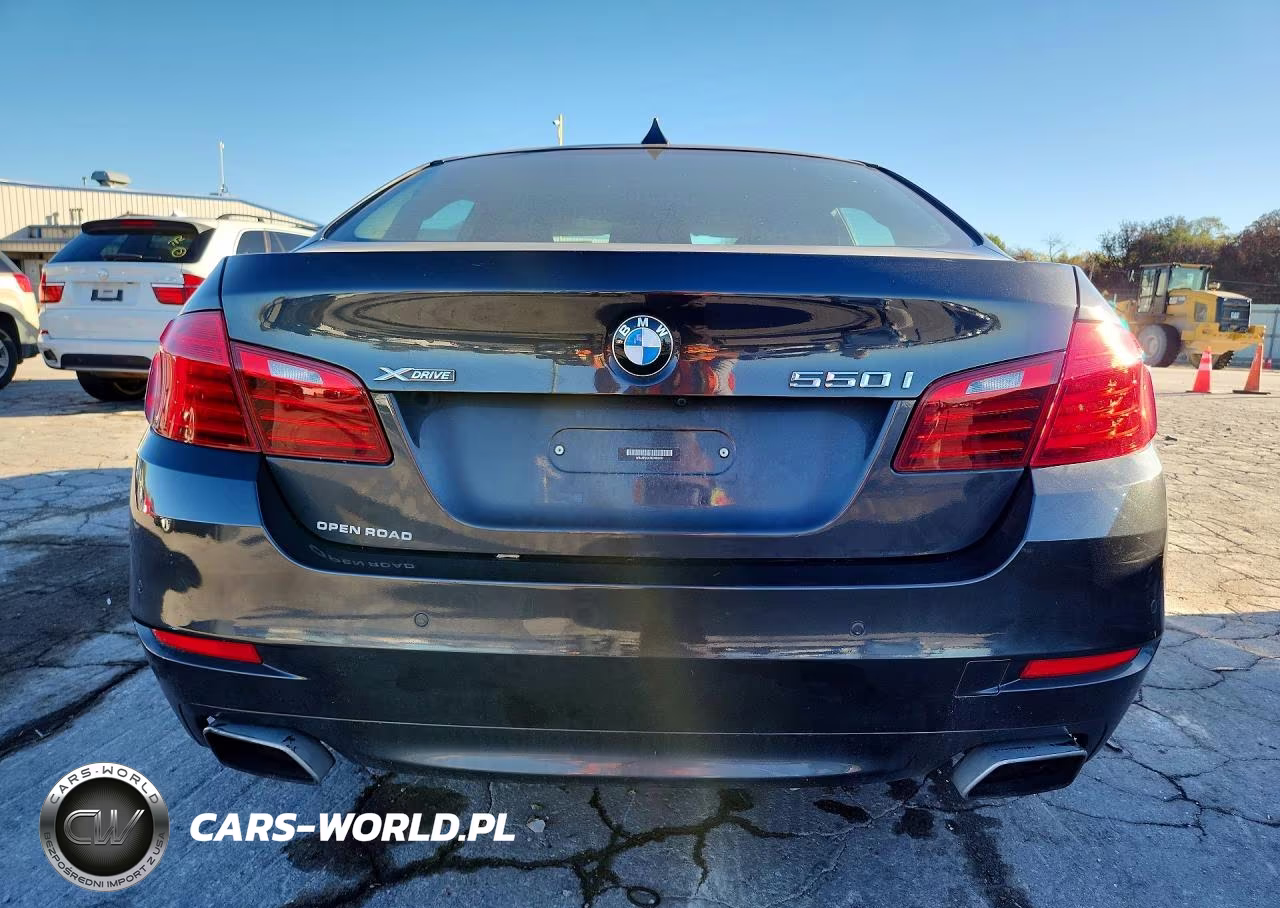 2014 BMW 550 Xi VIN:WBAKP9C5XED693401 - 6