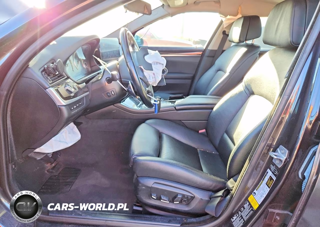 2014 BMW 550 Xi VIN:WBAKP9C5XED693401 - 7