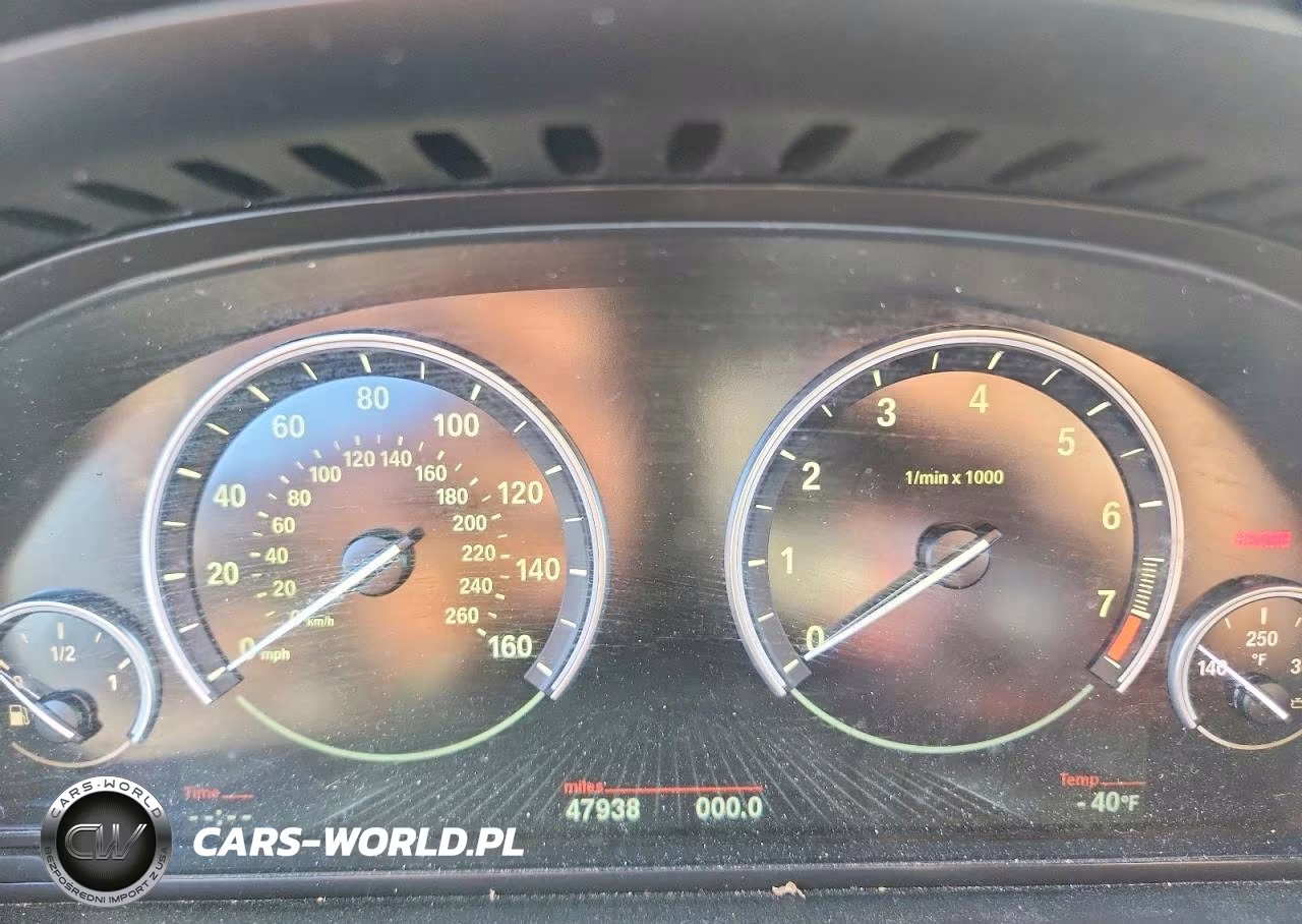 2014 BMW 550 Xi VIN:WBAKP9C5XED693401 - 9