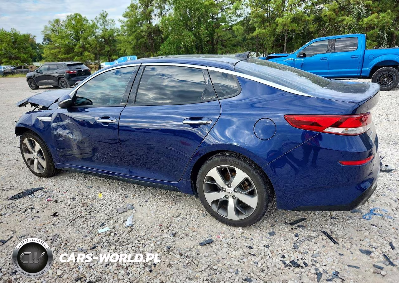 2019 Kia Optima S VIN:5XXGT4L35KG361499 - 2