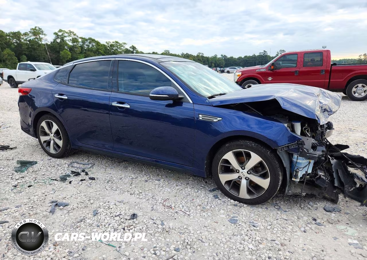 2019 Kia Optima S VIN:5XXGT4L35KG361499 - 4