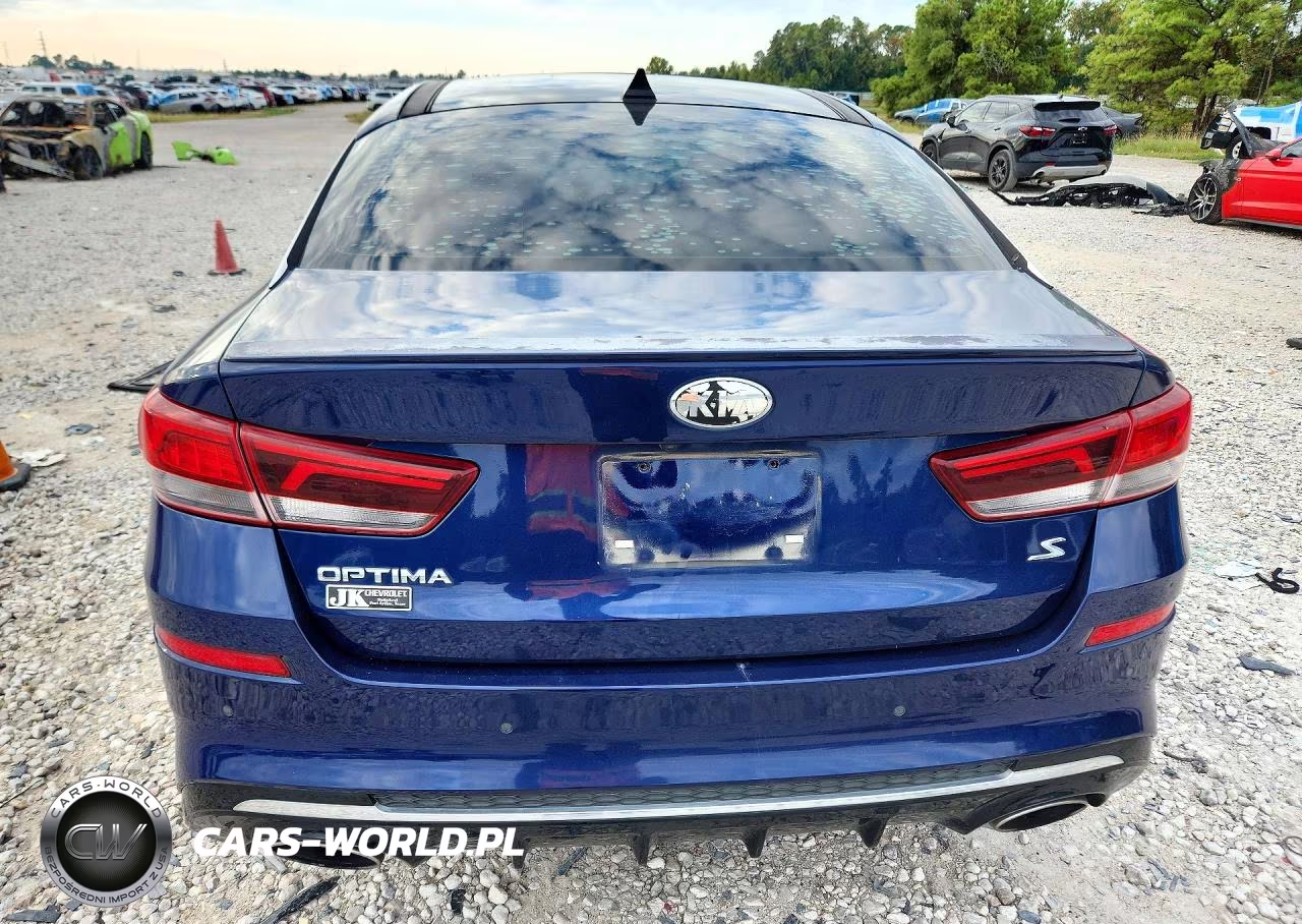 2019 Kia Optima S VIN:5XXGT4L35KG361499 - 6
