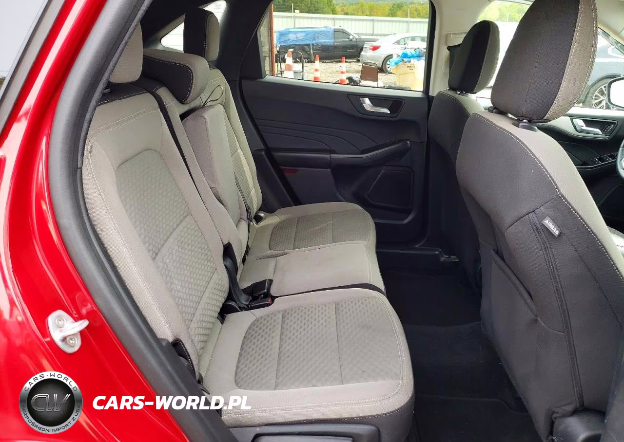 2021 Ford Escape Se VIN:1FMCU0G67MUB09142 - 11