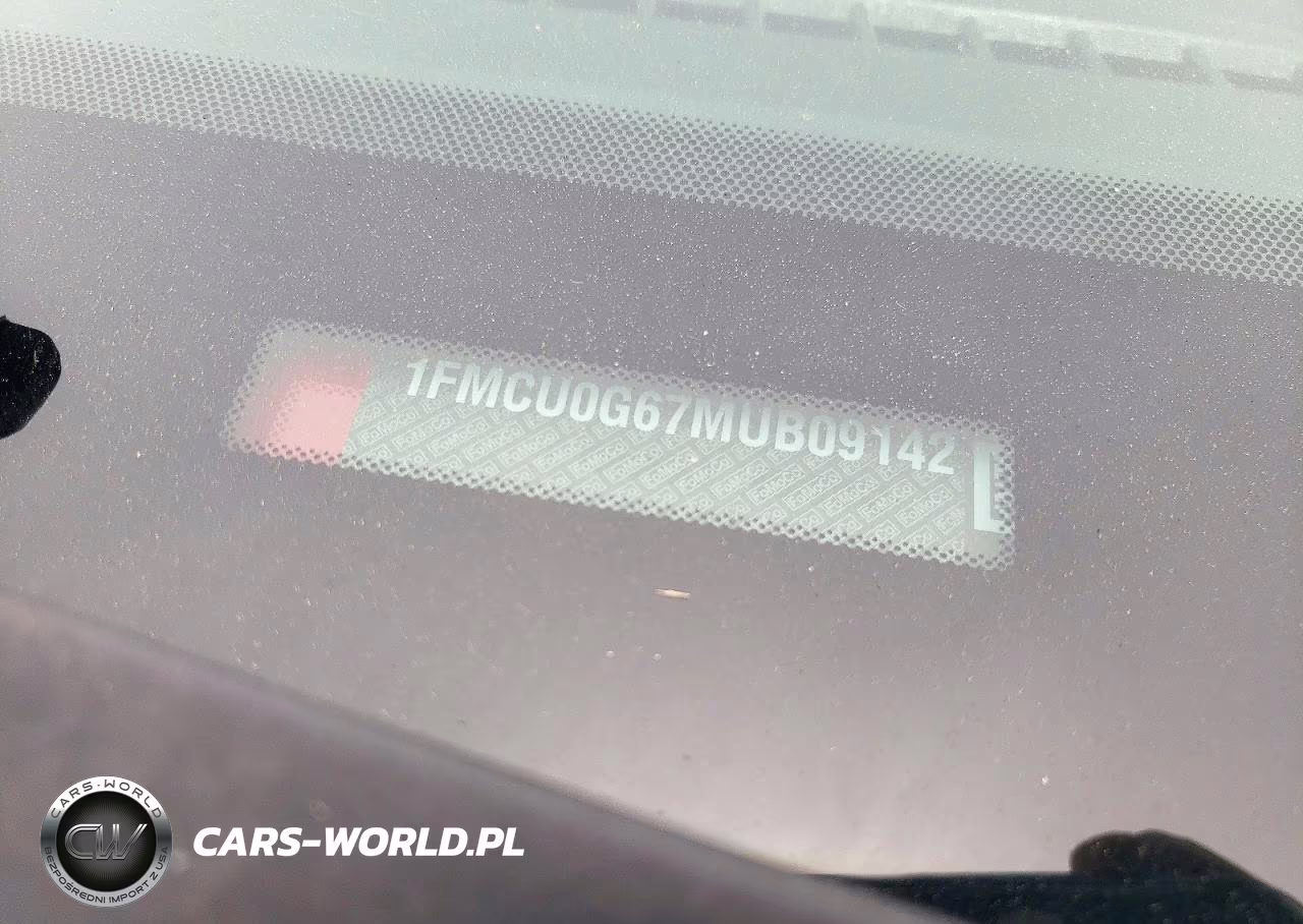 2021 Ford Escape Se VIN:1FMCU0G67MUB09142 - 13