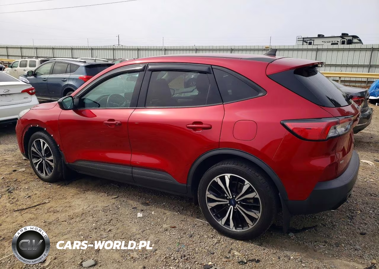 2021 Ford Escape Se VIN:1FMCU0G67MUB09142 - 2