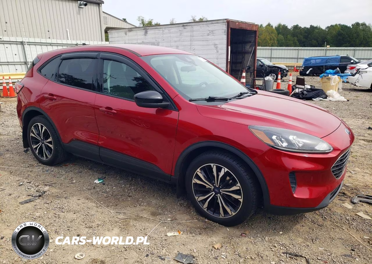 2021 Ford Escape Se VIN:1FMCU0G67MUB09142 - 4