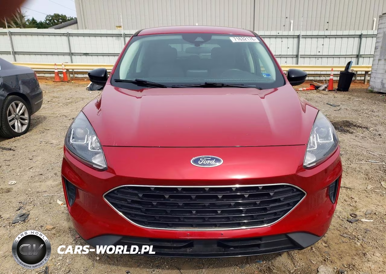 2021 Ford Escape Se VIN:1FMCU0G67MUB09142 - 5