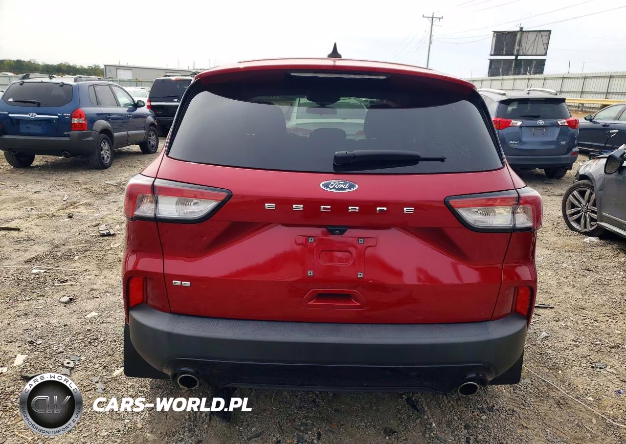 2021 Ford Escape Se VIN:1FMCU0G67MUB09142 - 6
