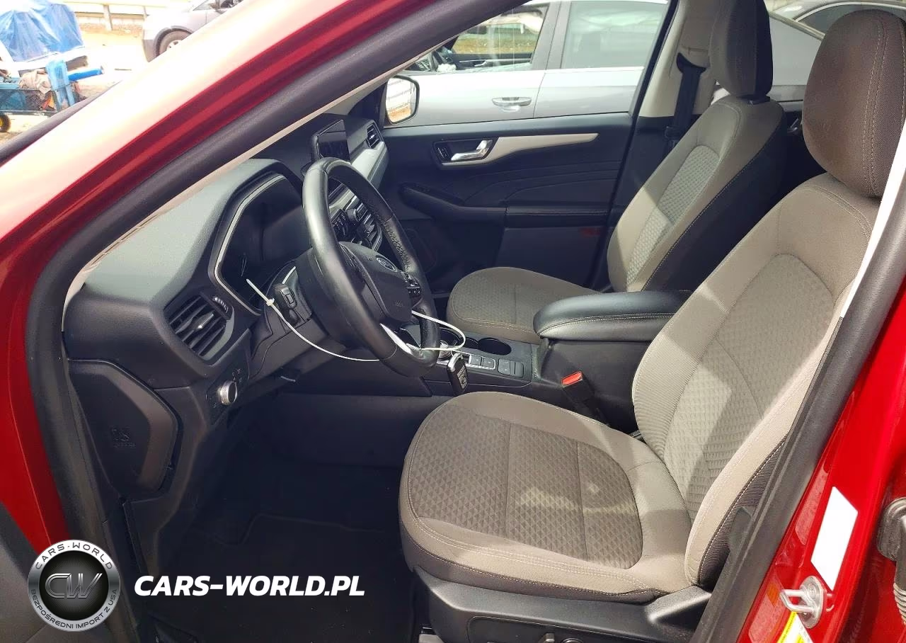 2021 Ford Escape Se VIN:1FMCU0G67MUB09142 - 7