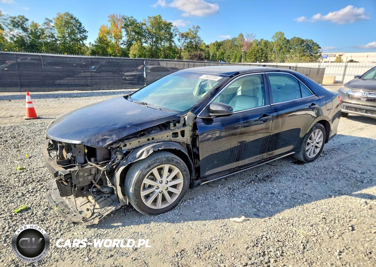 2012 Toyota Camry Xle V6 VIN:4T1BK1FK0CU518569 - 1