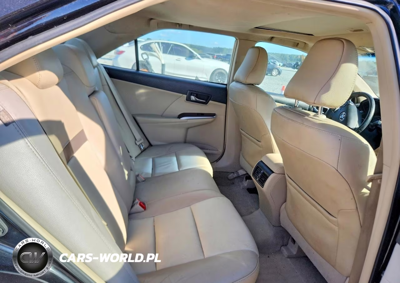 2012 Toyota Camry Xle V6 VIN:4T1BK1FK0CU518569 - 10