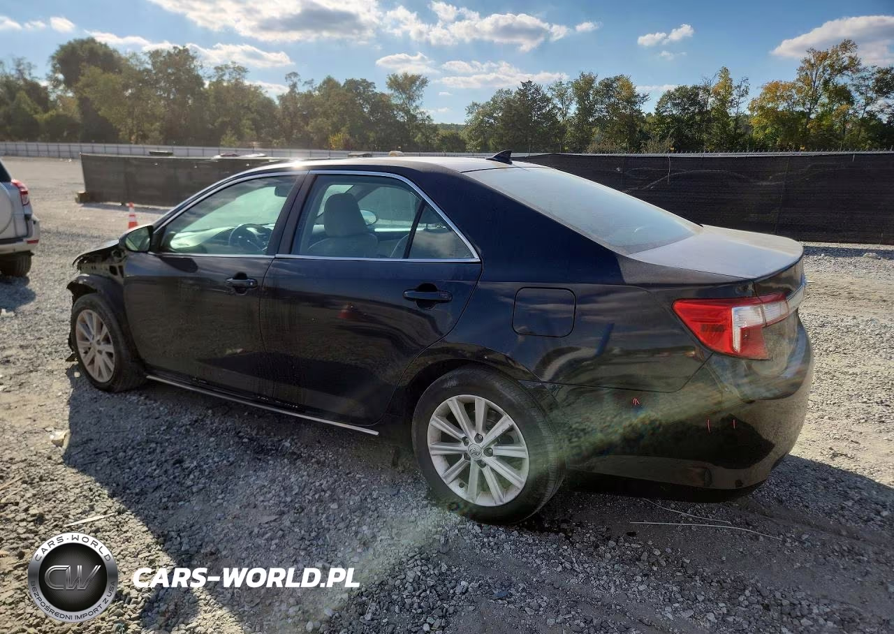 2012 Toyota Camry Xle V6 VIN:4T1BK1FK0CU518569 - 2