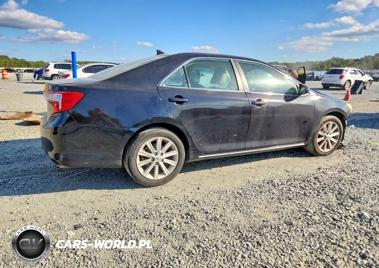 2012 Toyota Camry Xle V6 VIN:4T1BK1FK0CU518569 - 3