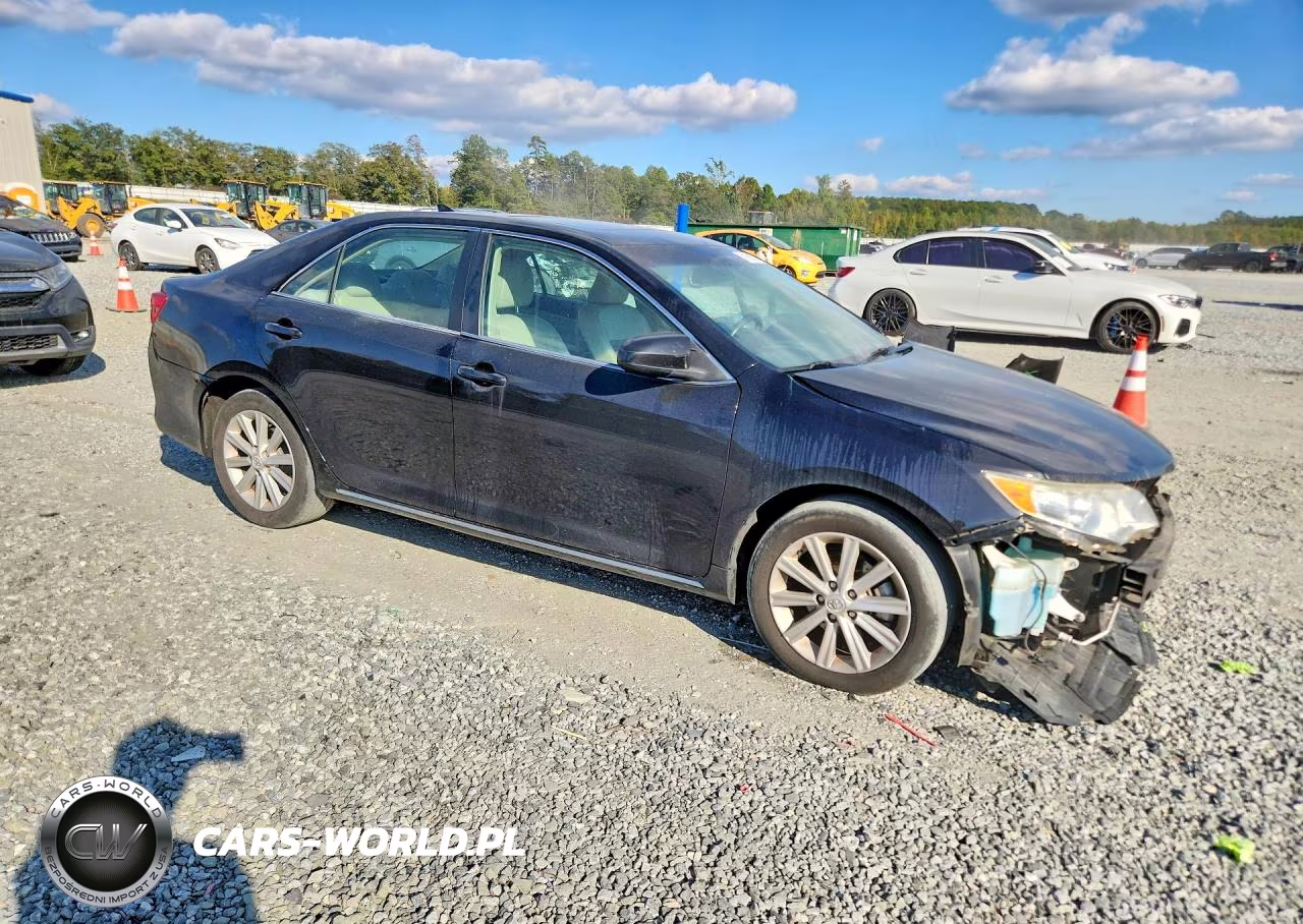 2012 Toyota Camry Xle V6 VIN:4T1BK1FK0CU518569 - 4