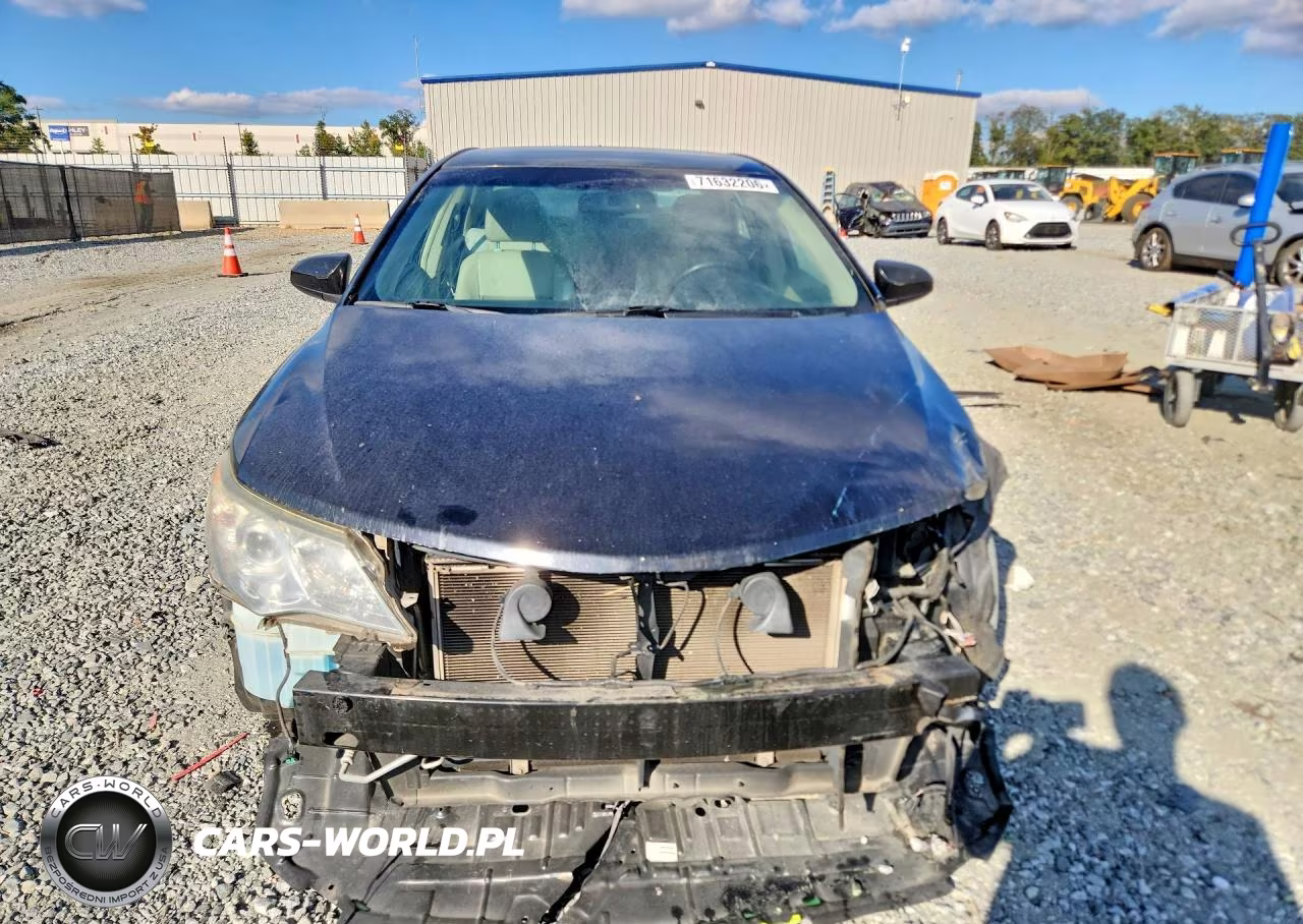 2012 Toyota Camry Xle V6 VIN:4T1BK1FK0CU518569 - 5
