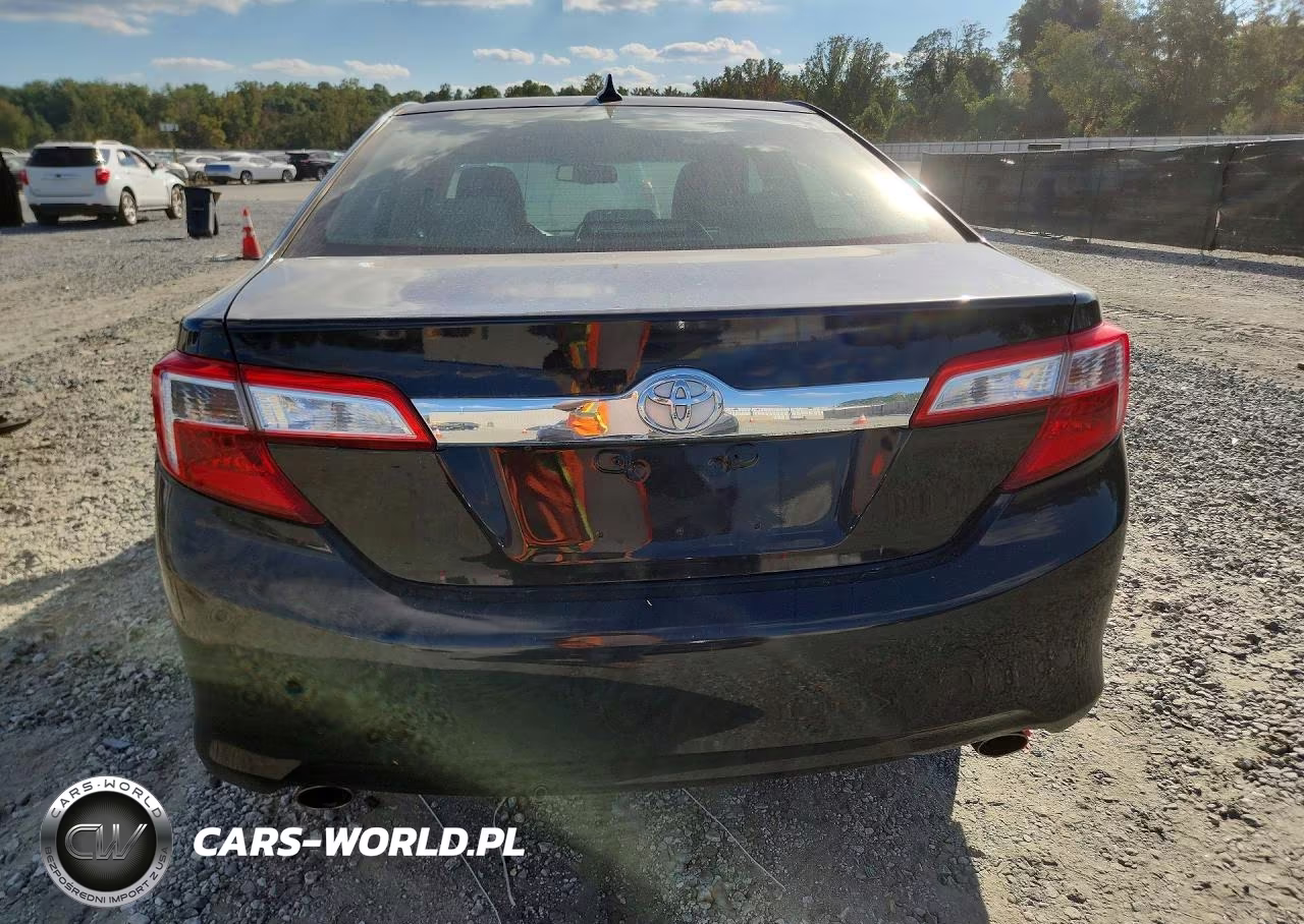 2012 Toyota Camry Xle V6 VIN:4T1BK1FK0CU518569 - 6