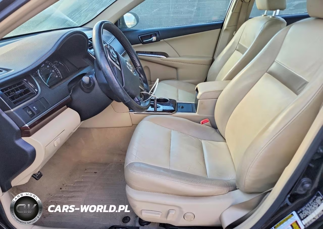 2012 Toyota Camry Xle V6 VIN:4T1BK1FK0CU518569 - 7