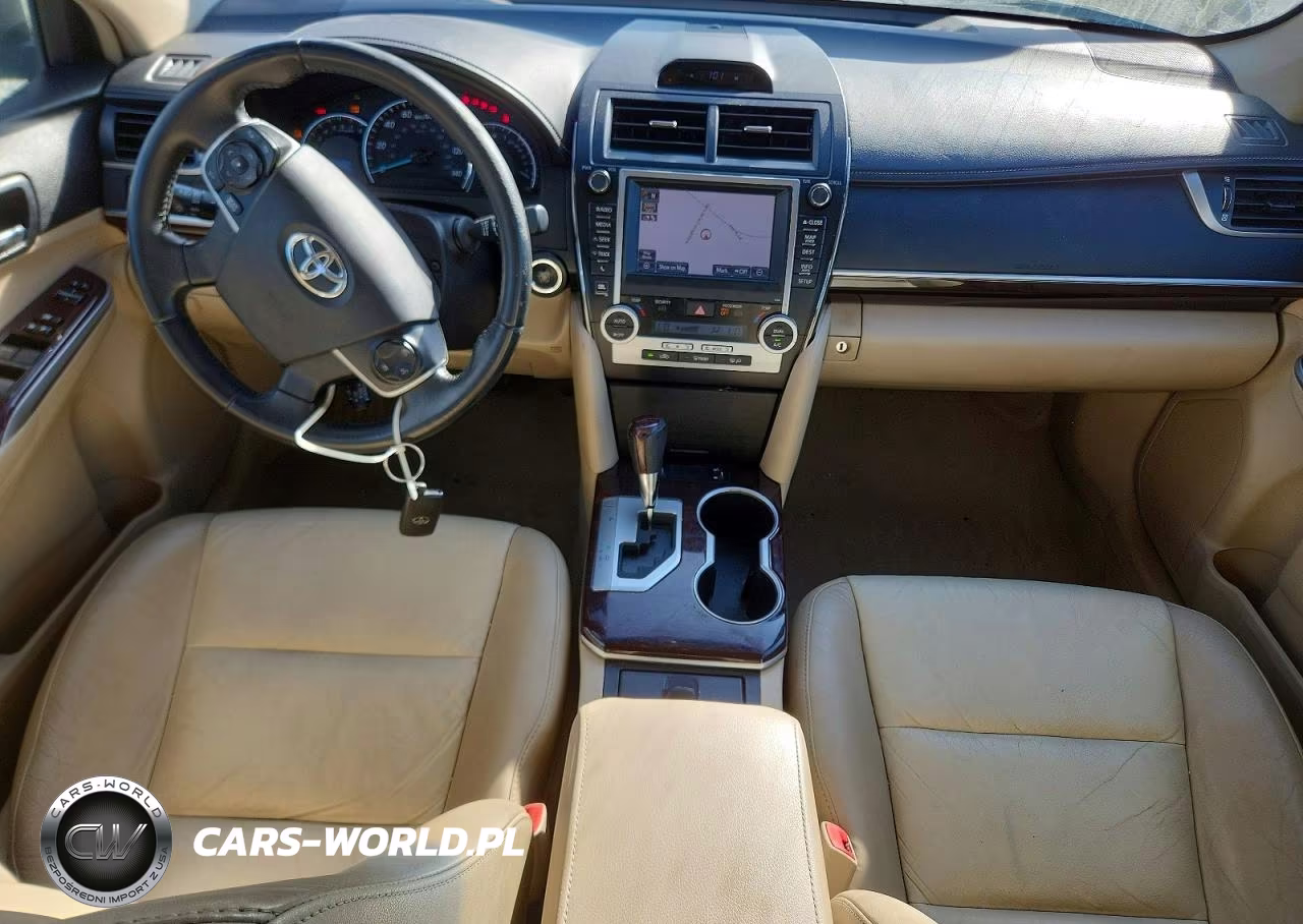 2012 Toyota Camry Xle V6 VIN:4T1BK1FK0CU518569 - 8