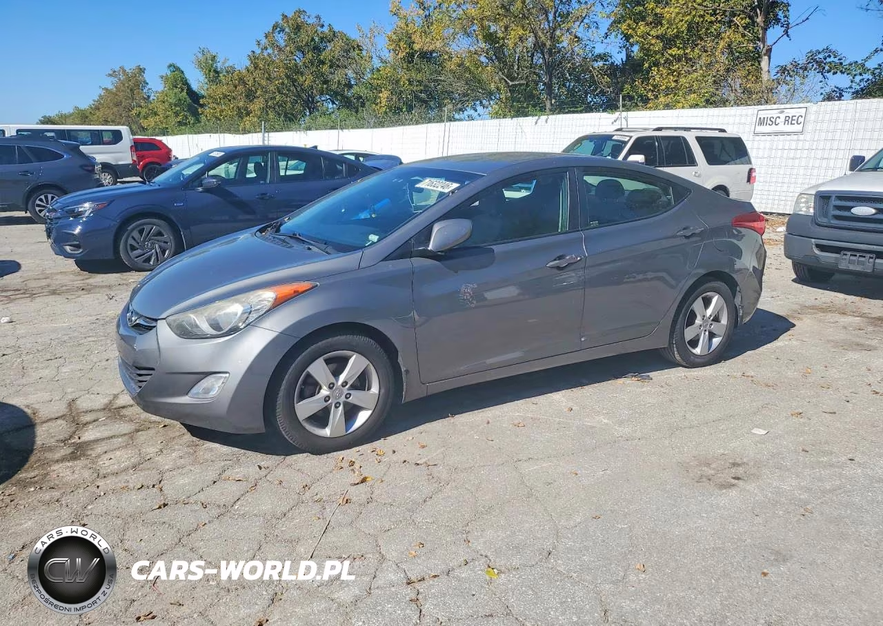 2013 Hyundai Elantra Gls
