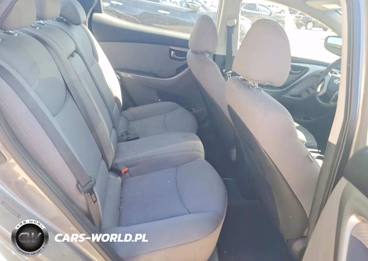 2013 Hyundai Elantra Gls VIN:5NPDH4AE2DH262042 - 10