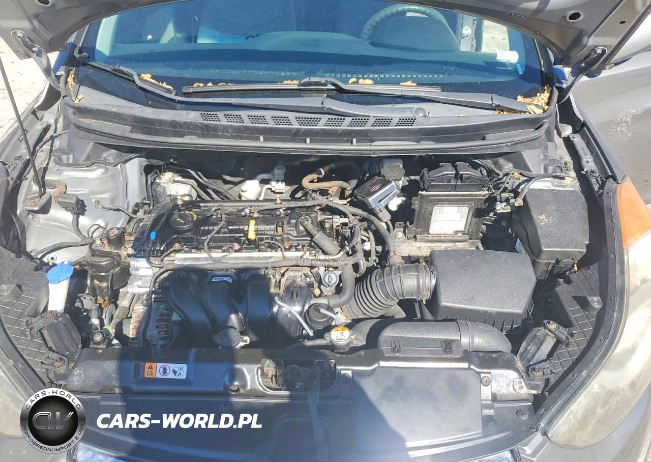 2013 Hyundai Elantra Gls VIN:5NPDH4AE2DH262042 - 11